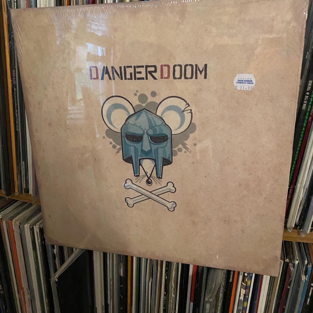 DANGER DOOM - The Mouse And The Mask LP Record Factory Sealed